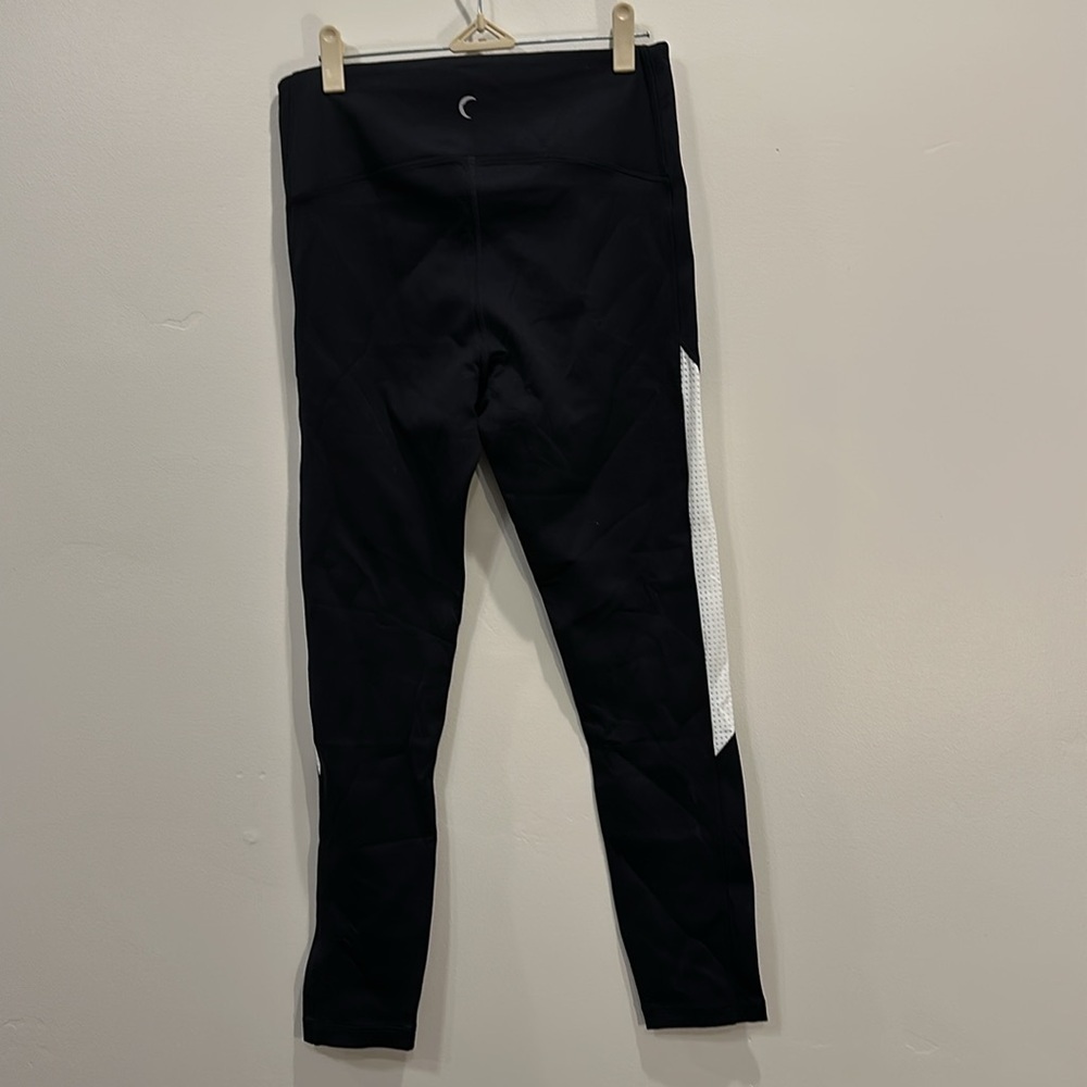 Zyia NWOT. Black and white. Leggings. Size 12.
